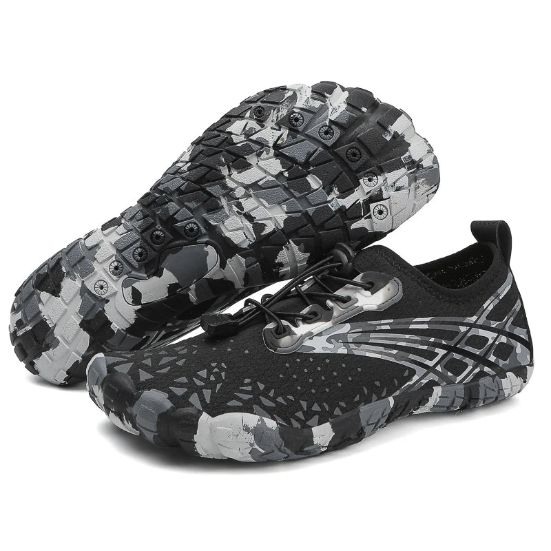 Beach Surfing Aqua Sneakers