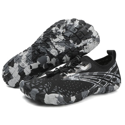 Beach Surfing Aqua Sneakers
