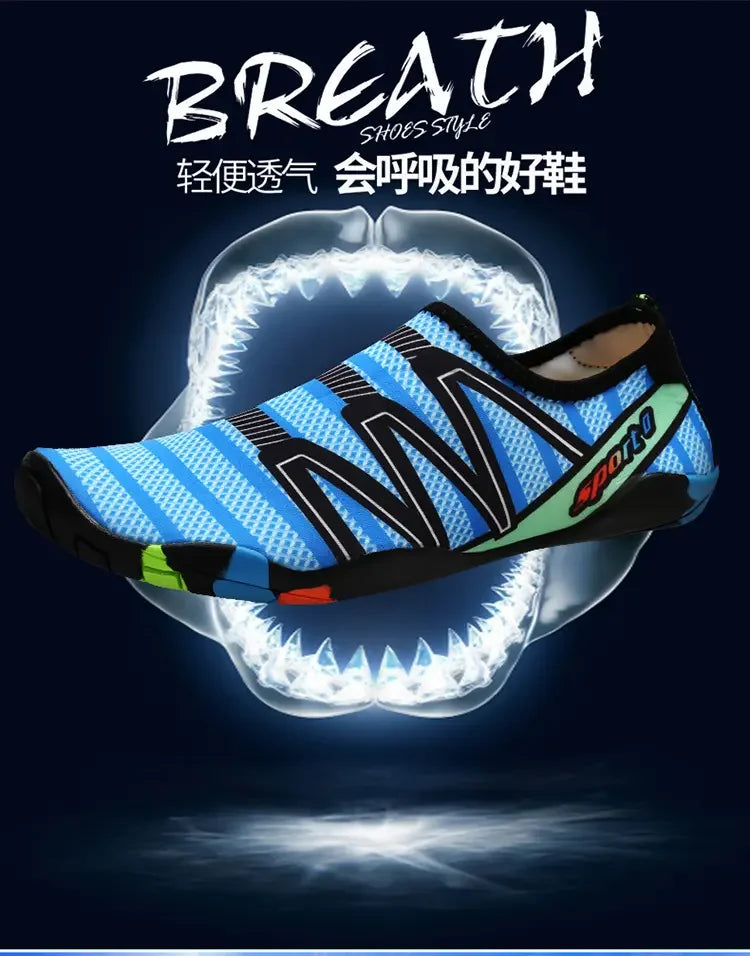 Summer Aqua Sport Sneakers