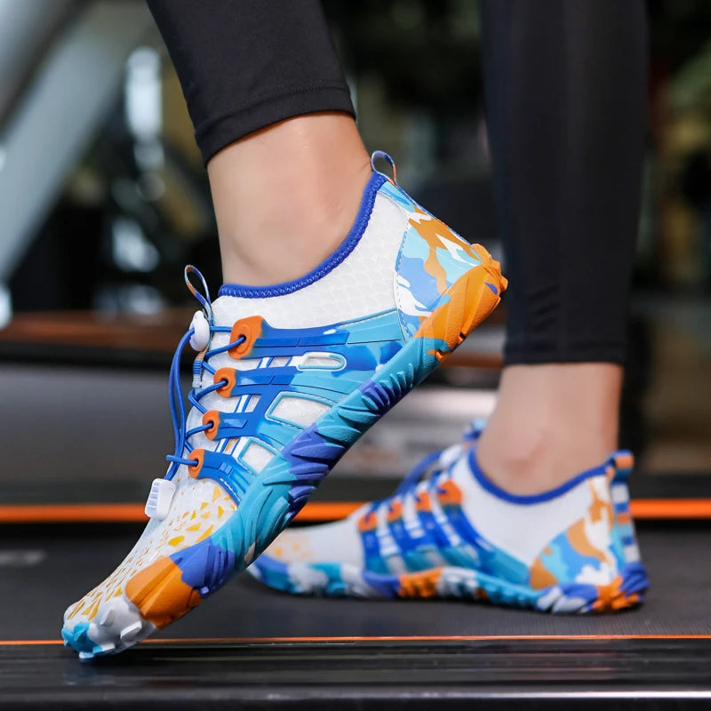 Indoor Fitness Barefoot Trainers