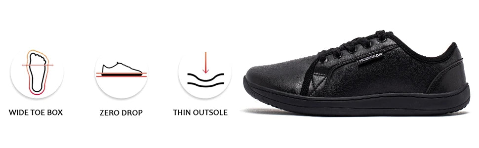 Zero Drop Walking Sneakers