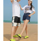 Parent-Child Aqua Sneakers