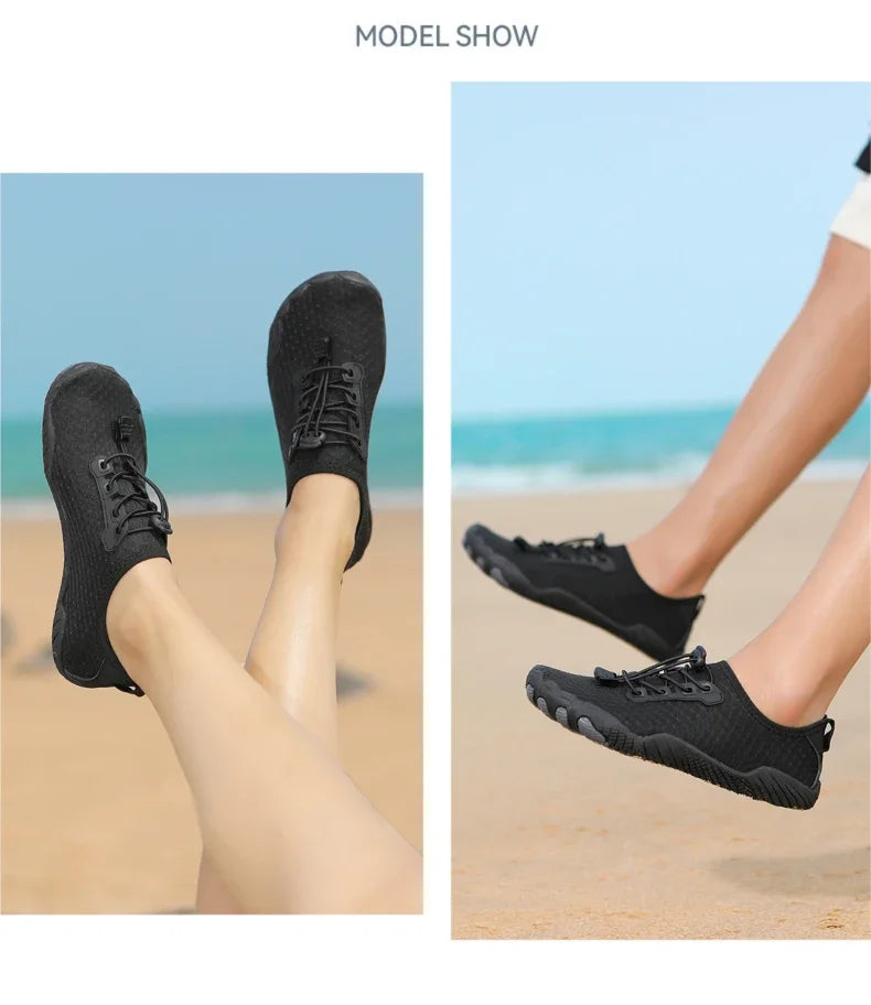 Parent-Child Aqua Sneakers