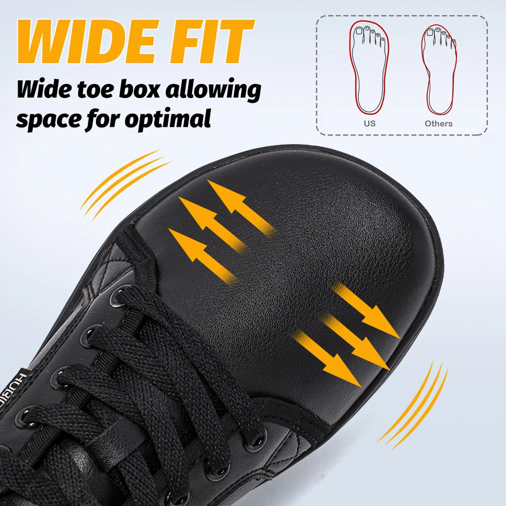 Zero Drop Walking Sneakers