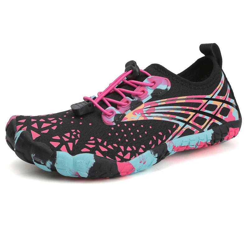 Beach Surfing Aqua Sneakers