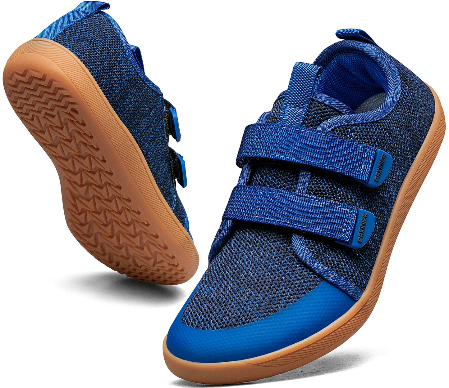Hook Loop Walking Sneakers