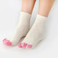 Solid Color Toe Socks