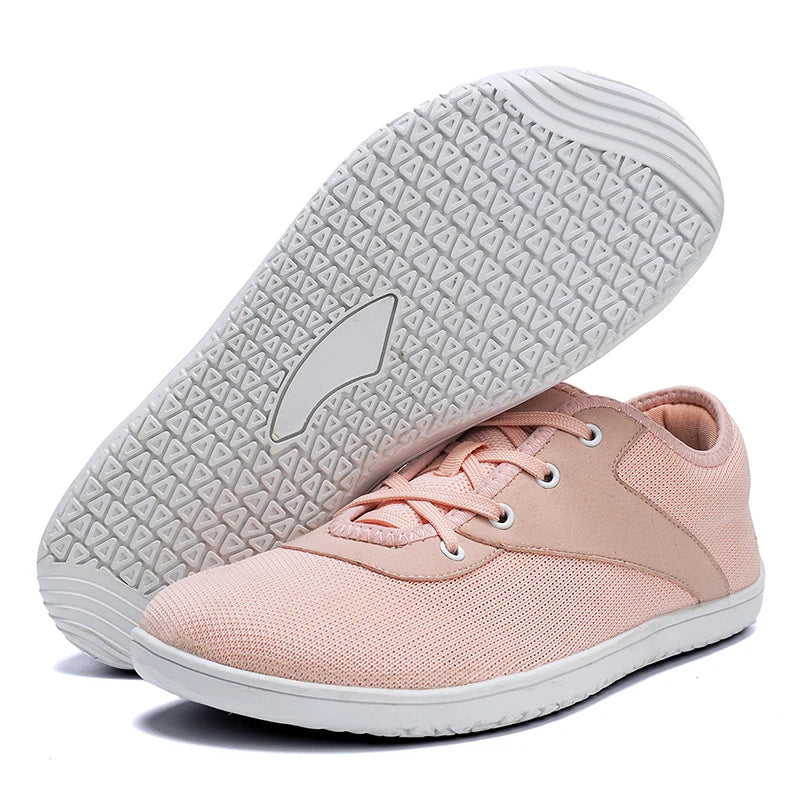 Wide Toe Minimalist Sneakers