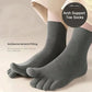Breathable Cotton Five Toe Socks