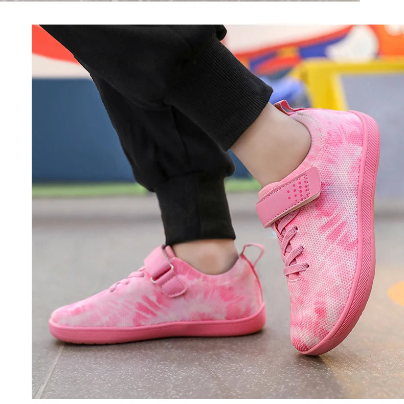 Lightweight Mesh Barefoot Trainers