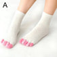Solid Color Toe Socks