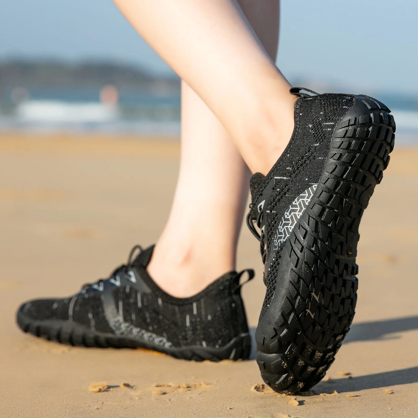 Minimalist Barefoot Mesh Sneakers