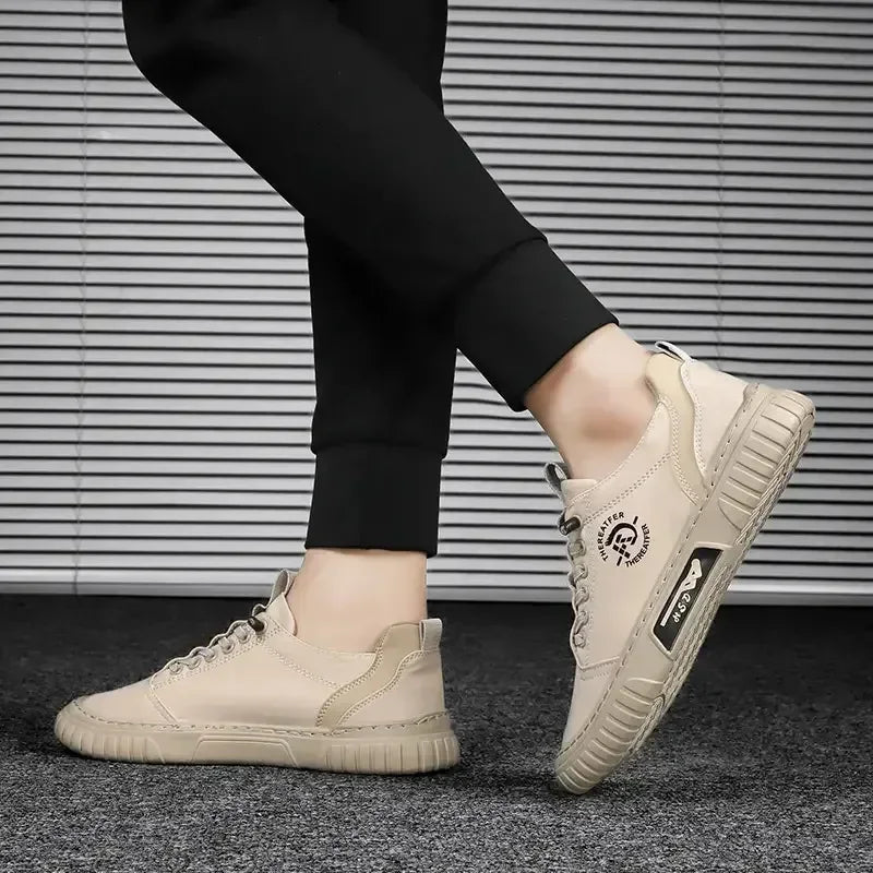 Casual Mesh Driving Sneakers