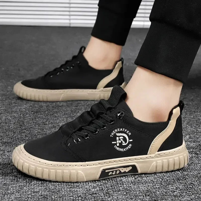 Casual Mesh Driving Sneakers