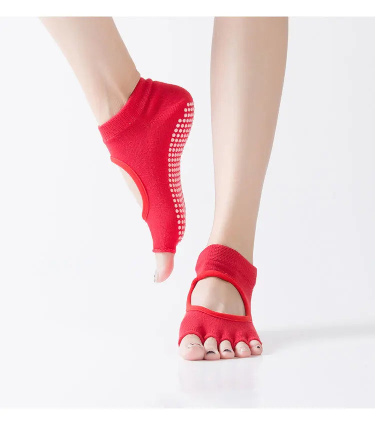 Non-Slip Pilates Yoga Socks
