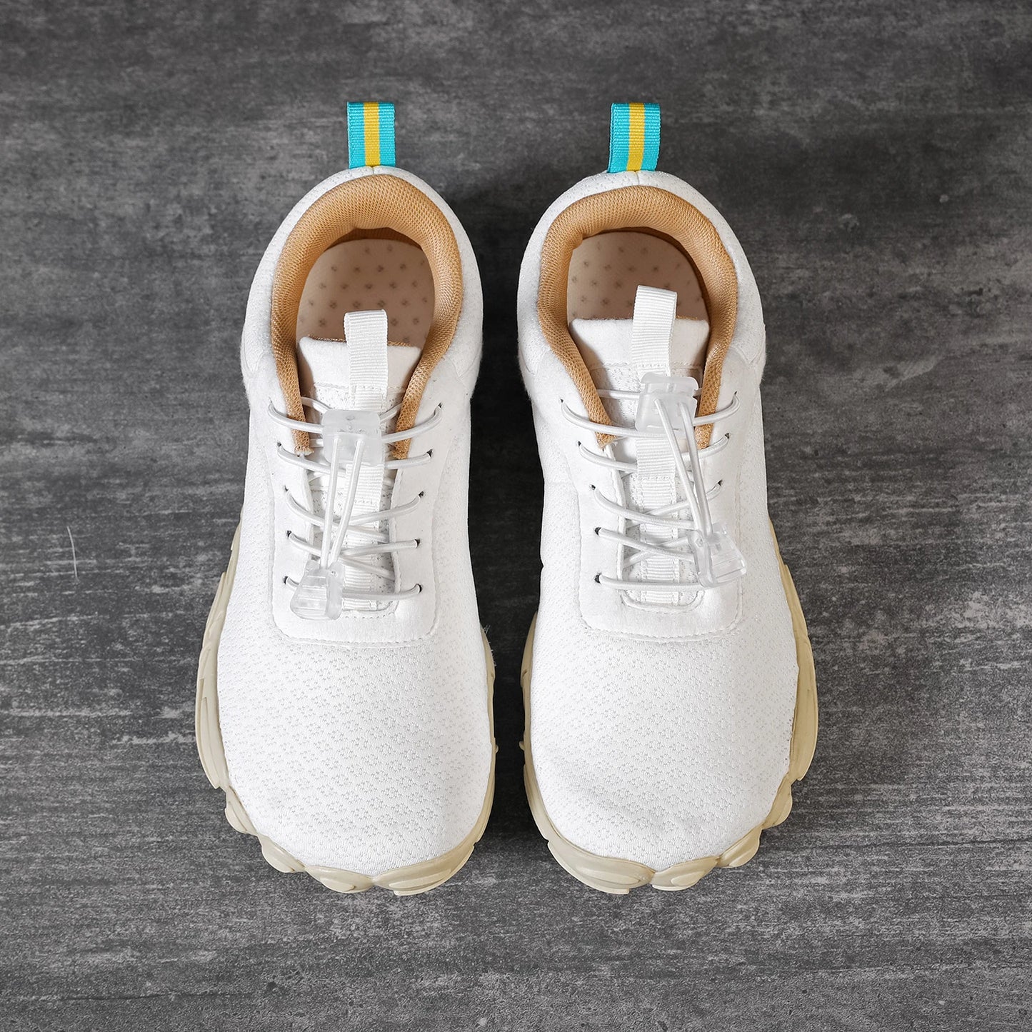 Mesh Barefoot Wide Sneakers