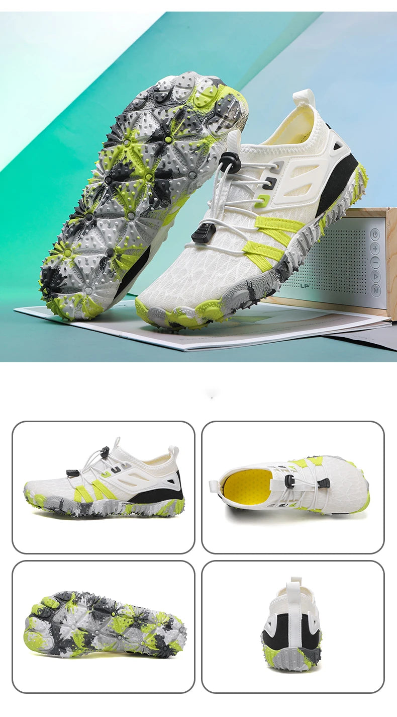 Trail Running Barefoot Trainers