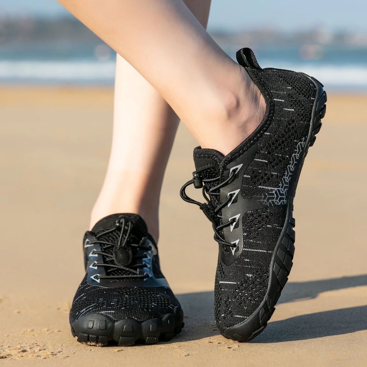 Minimalist Barefoot Mesh Sneakers