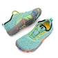 Cute Print Summer Aqua Shoes