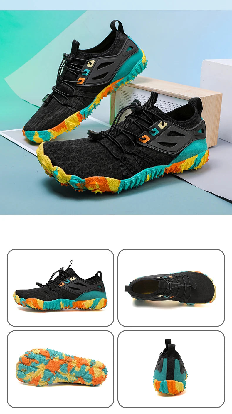 Trail Running Barefoot Trainers