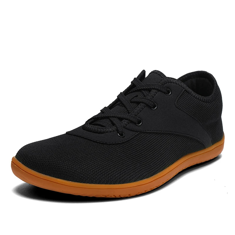 Wide Toe Minimalist Sneakers