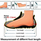 Extra Wide Toe Sneakers