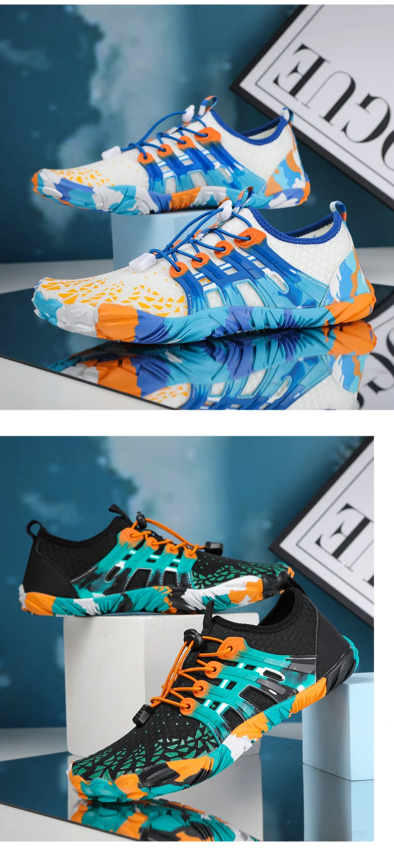 Five Finger Water Shoes