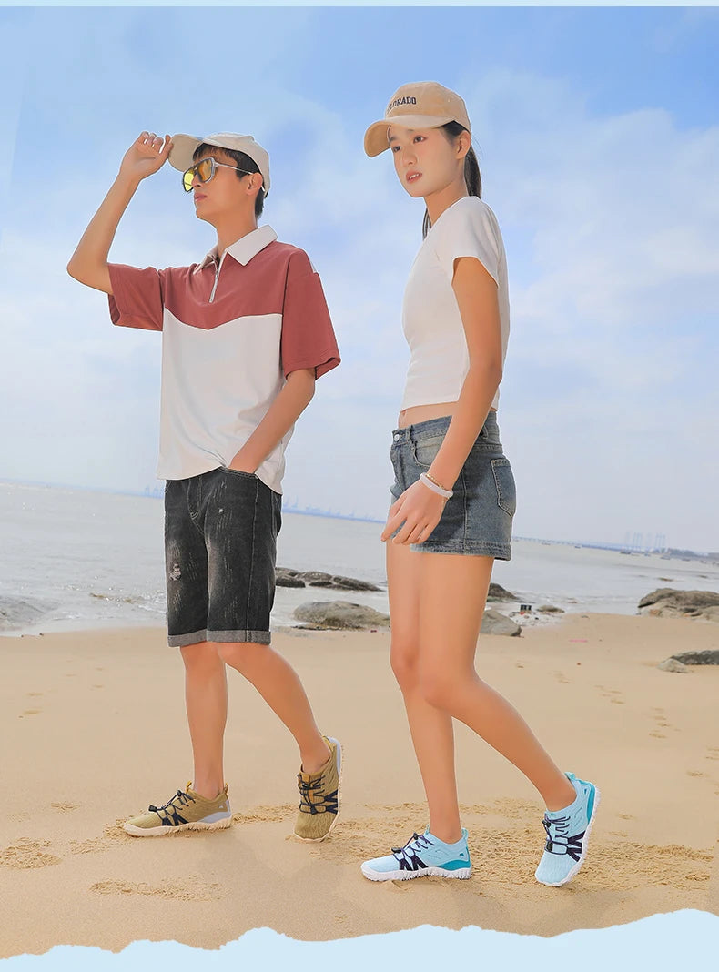 Trail Running Barefoot Trainers