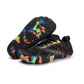 Cute Print Summer Aqua Shoes