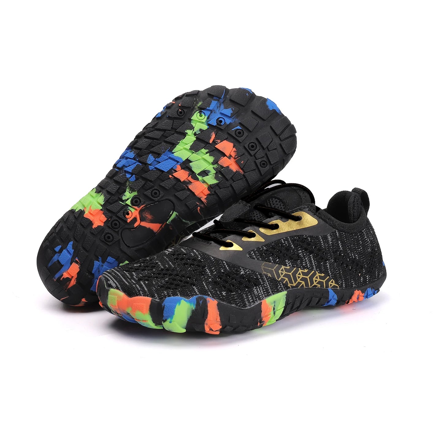 Cute Print Summer Aqua Shoes