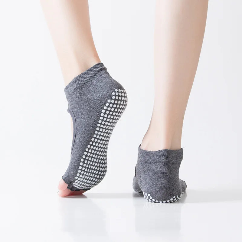 Non-Slip Pilates Yoga Socks