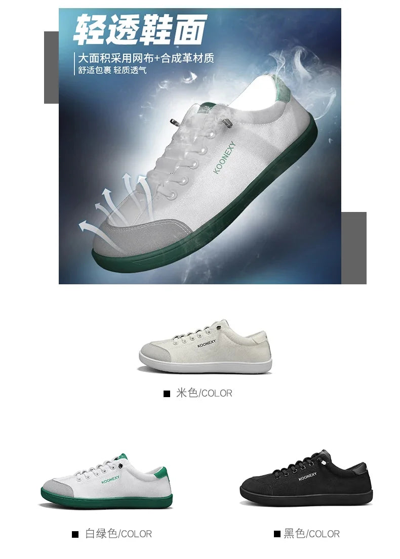 Adjustable Slip-On Barefoot Shoes