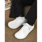 Wide Toe Casual Loafers