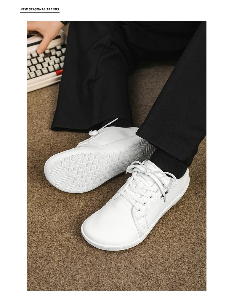 Wide Toe Casual Loafers
