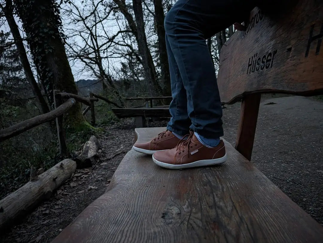 Zero Drop Walking Sneakers