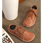 Wide Toe Casual Loafers