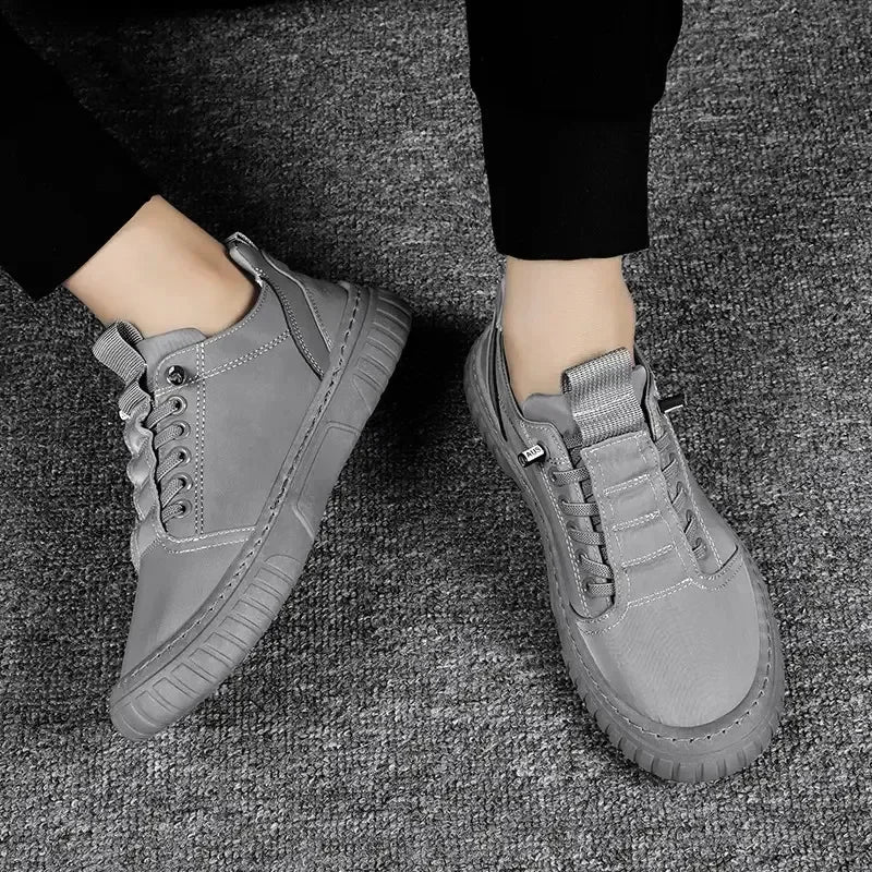 Casual Mesh Driving Sneakers