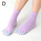 Colorful Tube Toe Socks