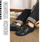 Wide Toe Casual Loafers