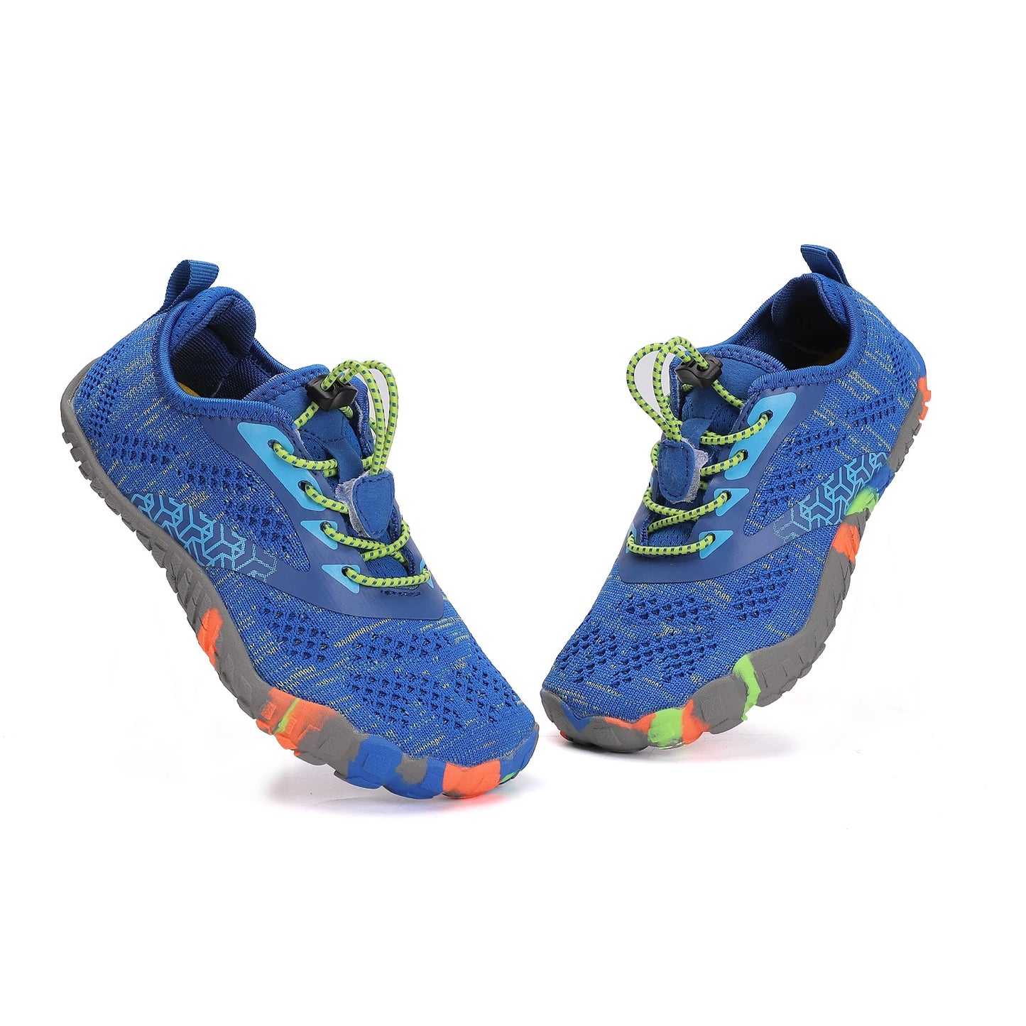 Cute Print Summer Aqua Shoes