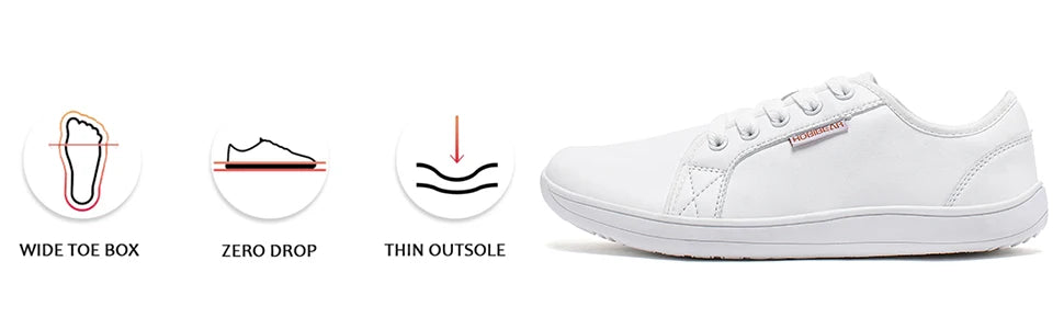 Zero Drop Walking Sneakers