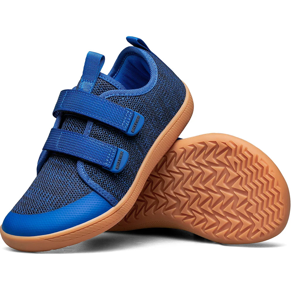 Hook Loop Walking Sneakers
