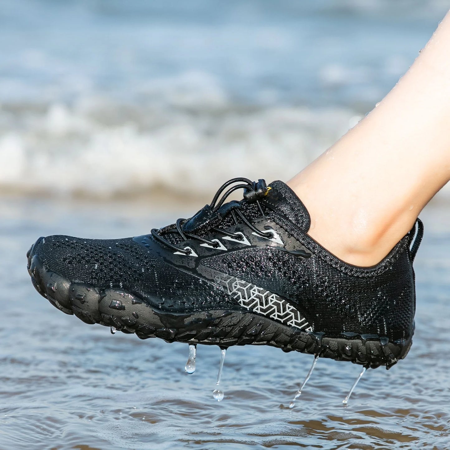 Minimalist Barefoot Mesh Sneakers