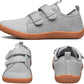 Hook Loop Walking Sneakers