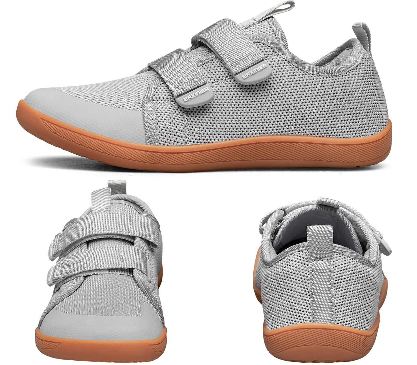 Hook Loop Walking Sneakers