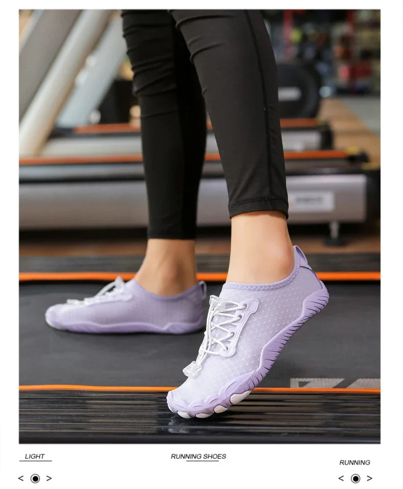 Parent-Child Aqua Sneakers