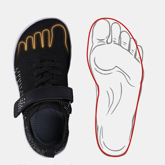 Lightweight Mesh Barefoot Trainers