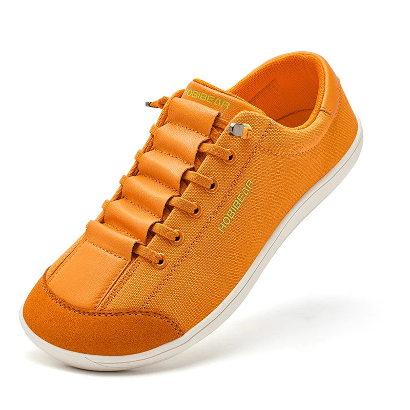 Canvas Barefoot Walking Shoes