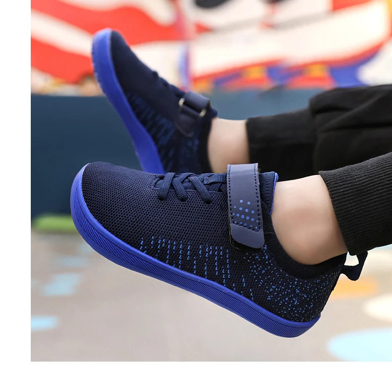 Lightweight Mesh Barefoot Trainers