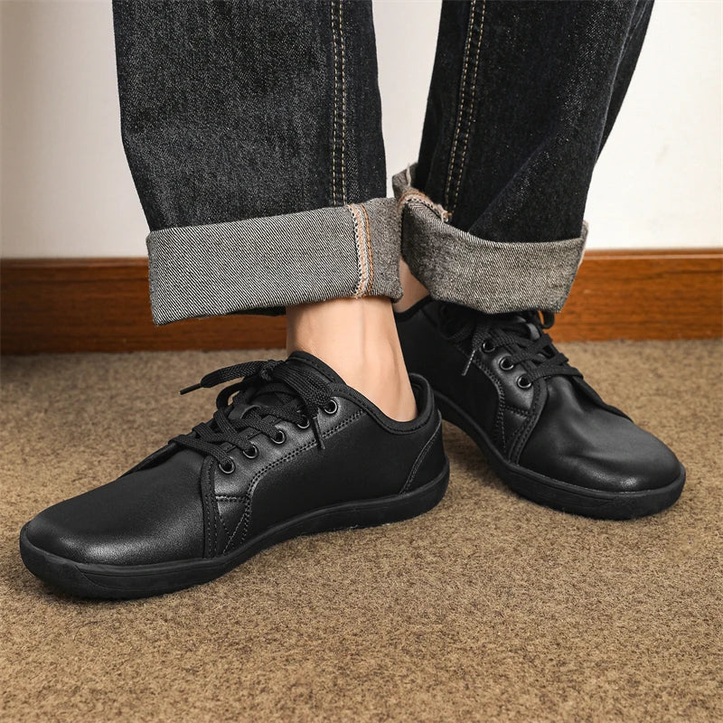 Wide Toe Casual Loafers